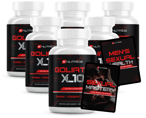 Goliath XL10 6 Bottles